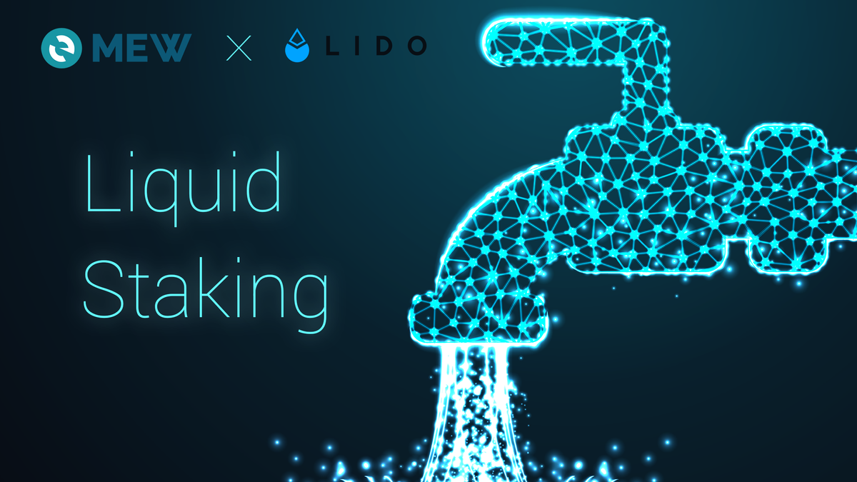 Lido Finance liquid staking interface