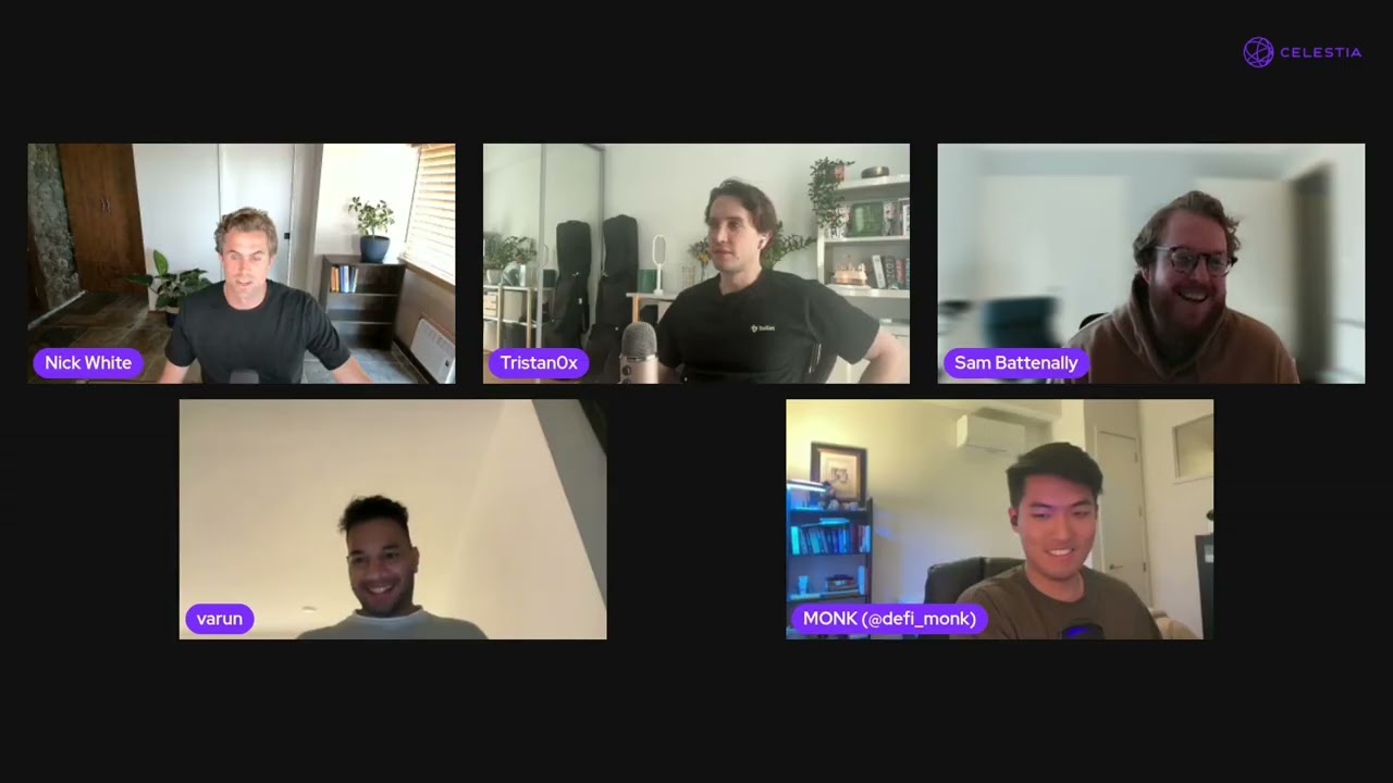 Bullet Rollup DEX Celestia