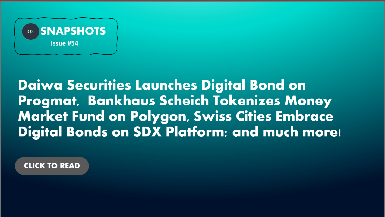 Progmat platform DeFi integration