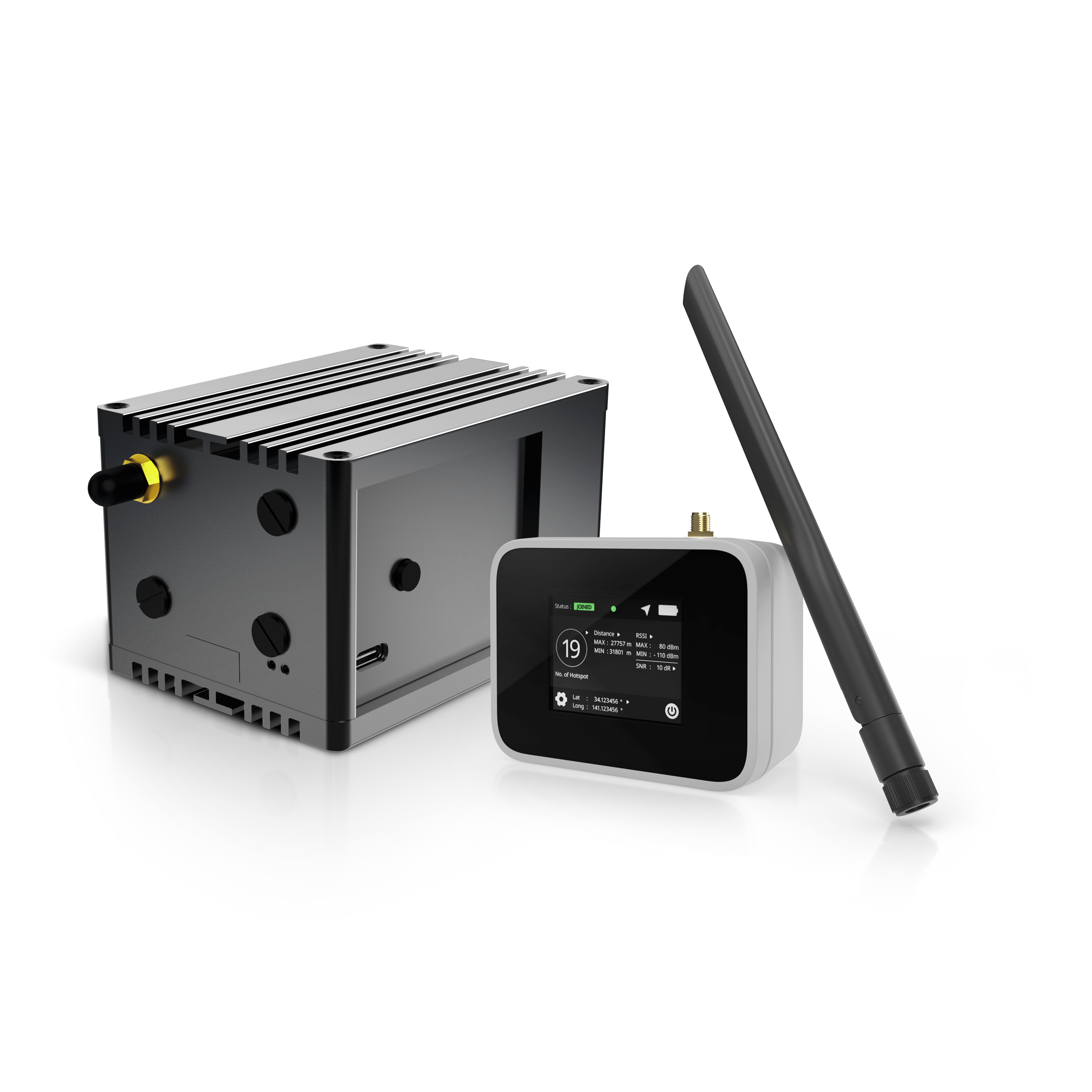 energy efficient Helium hotspot device