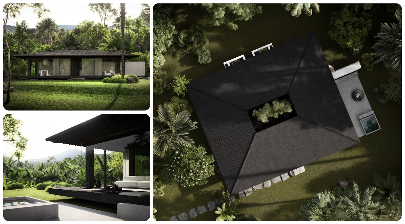 Bali villas tokenized real estate investment