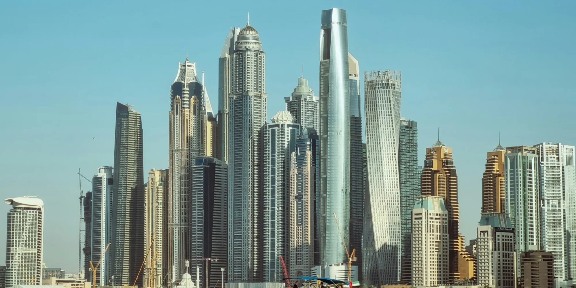 Dubai skyline tokenized real estate 2025