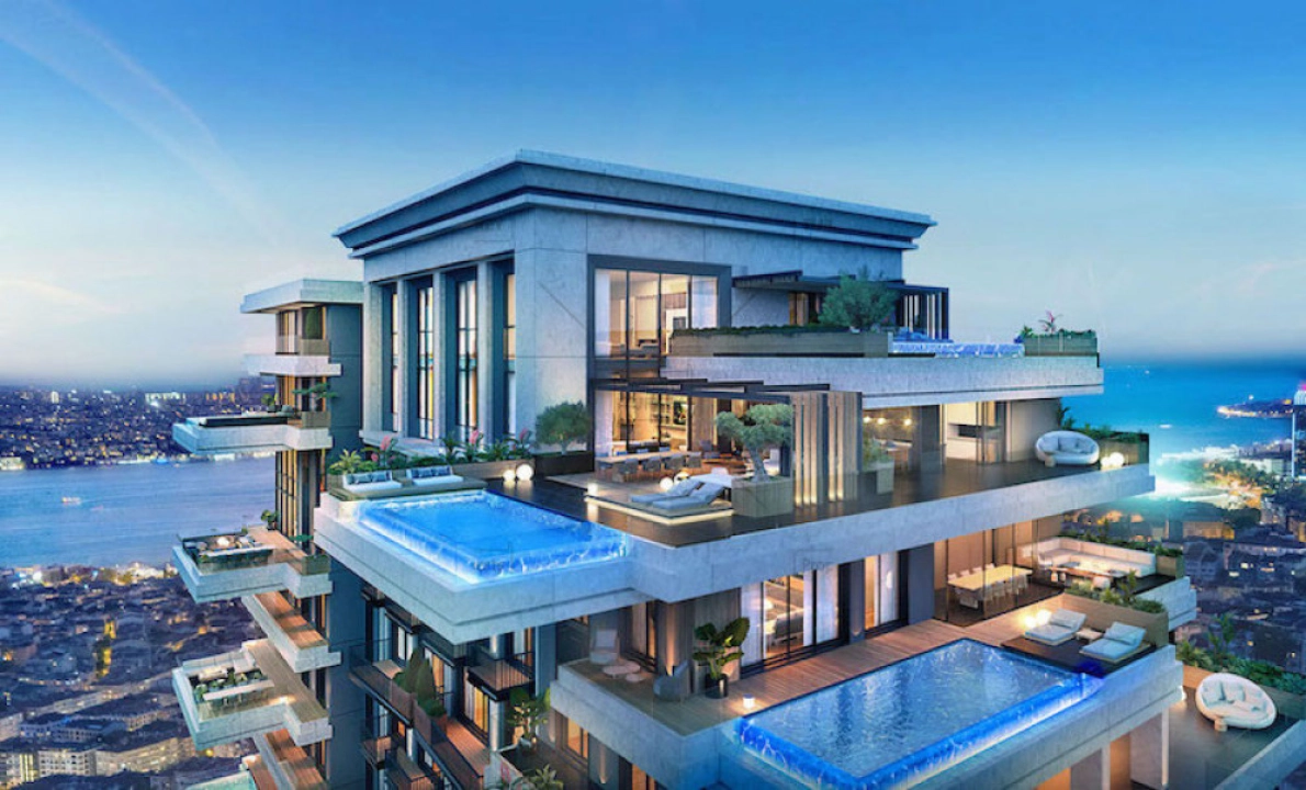 Istanbul real estate tokenization skyline