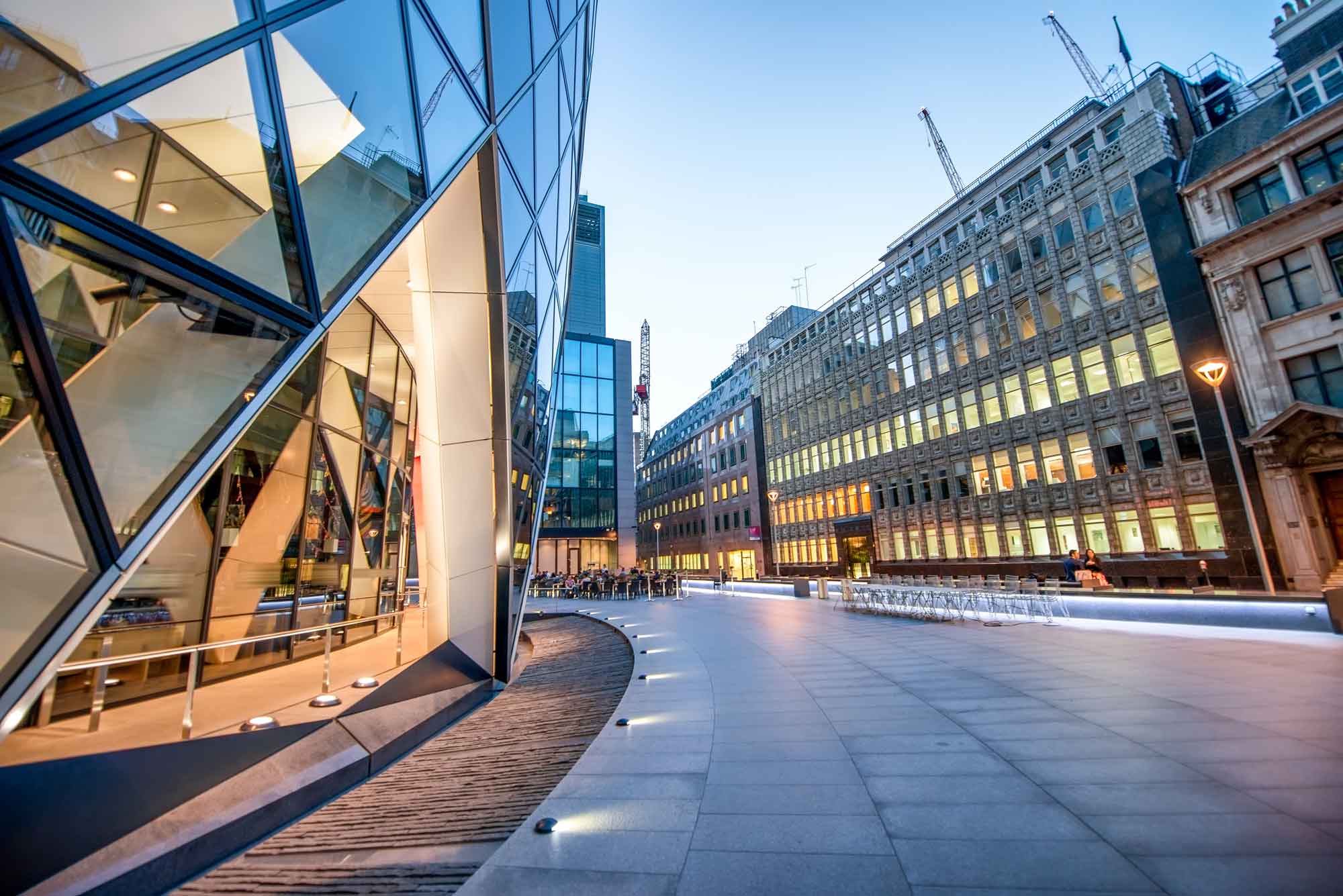 London tokenized real estate buildings