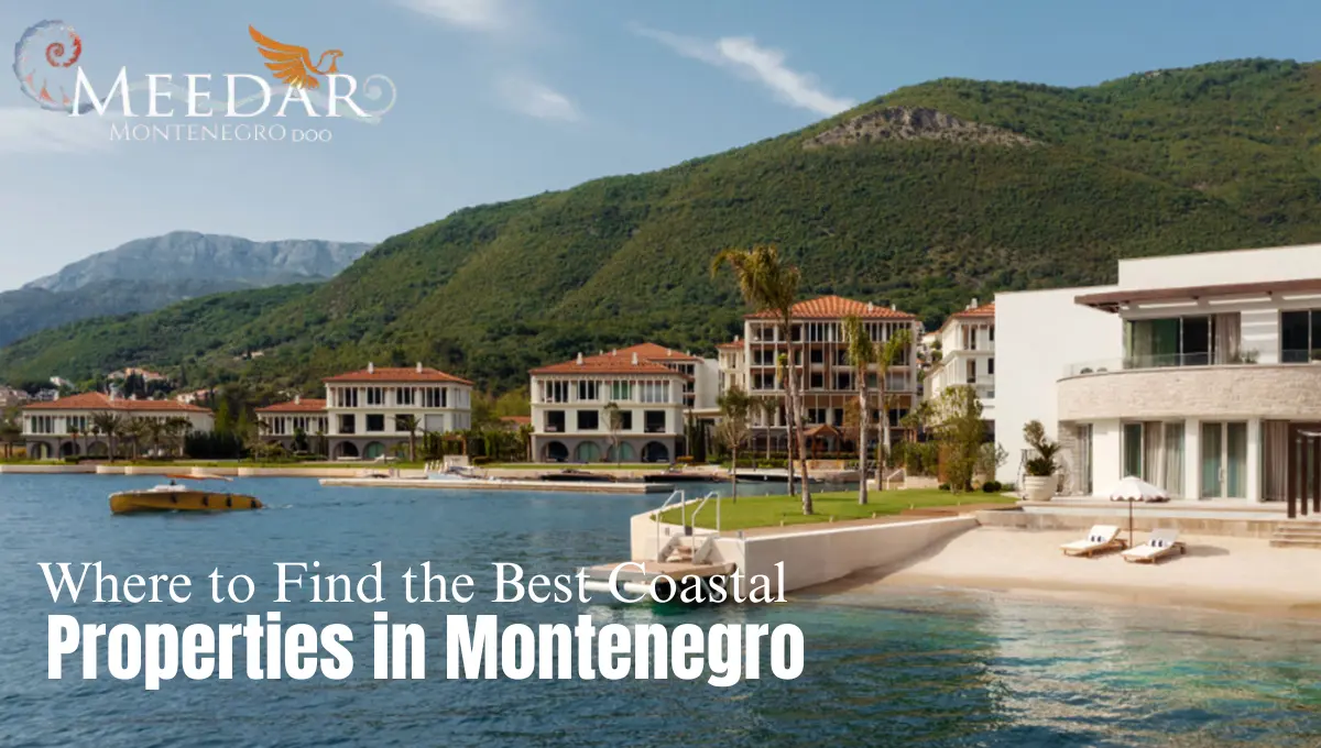 Montenegro coastal property tokenization