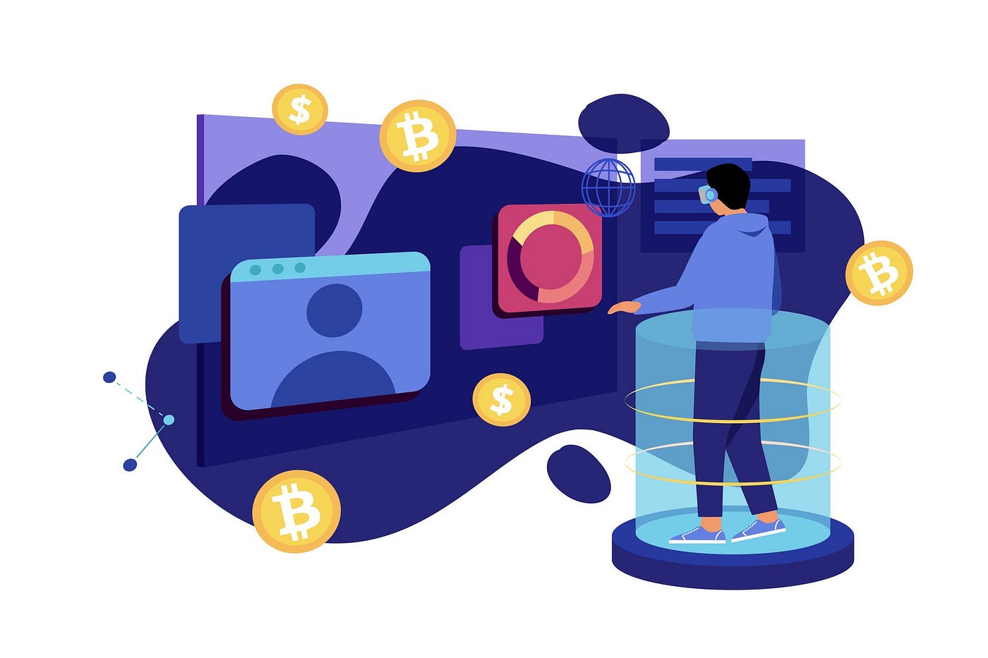 transaction batching icon blockchain