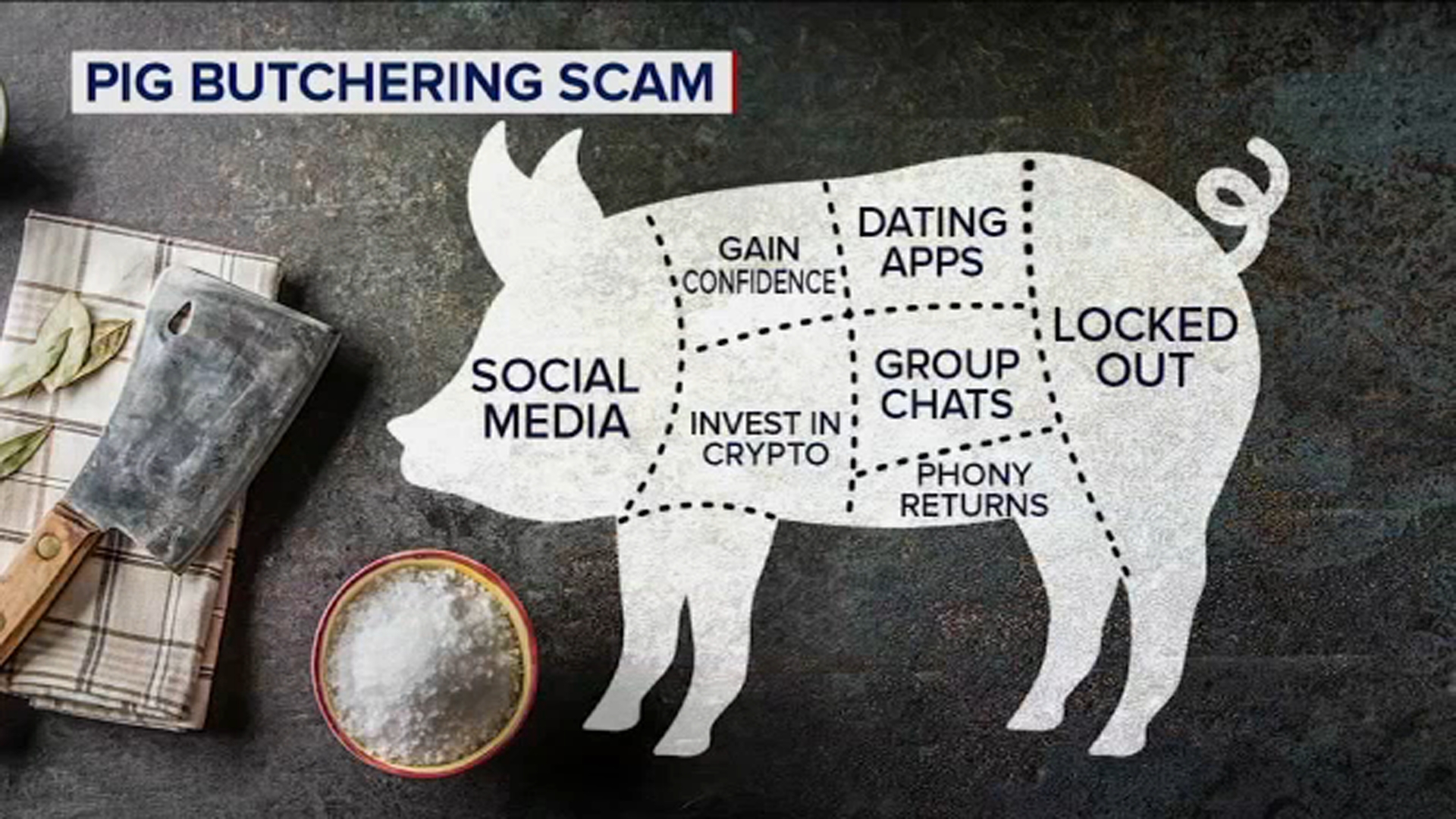fake crypto exchange pig butchering