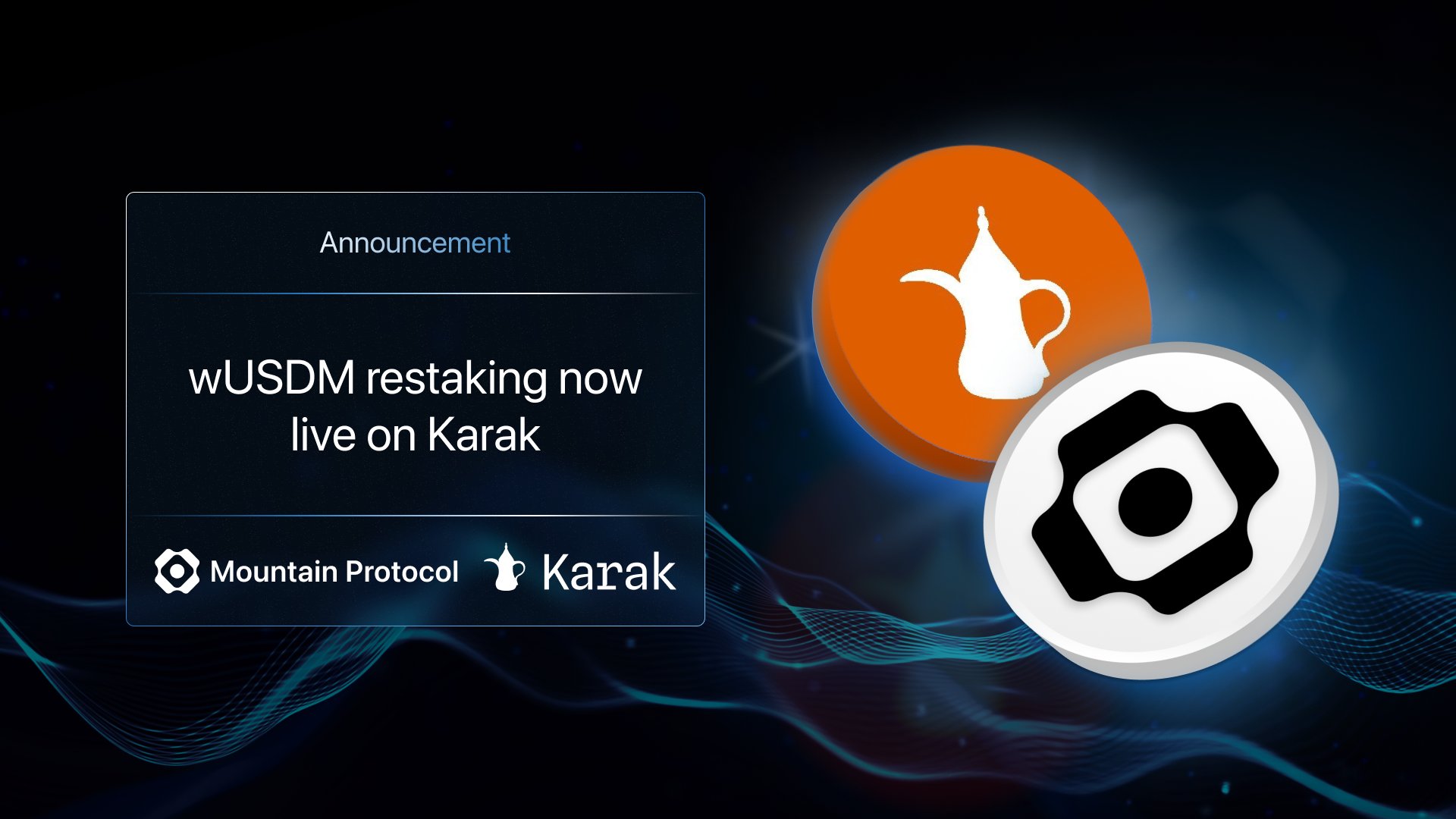 Mountain Protocol USDM stablecoin logo