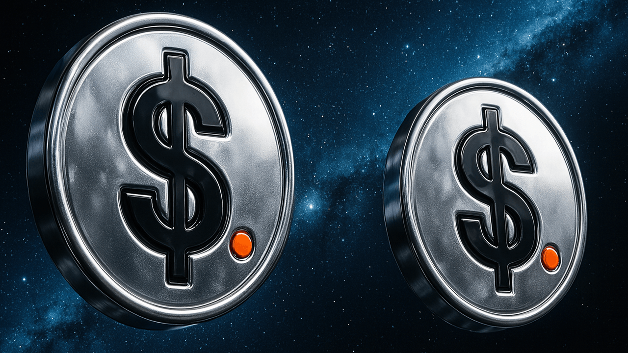 USD Forward USDf stablecoin logo