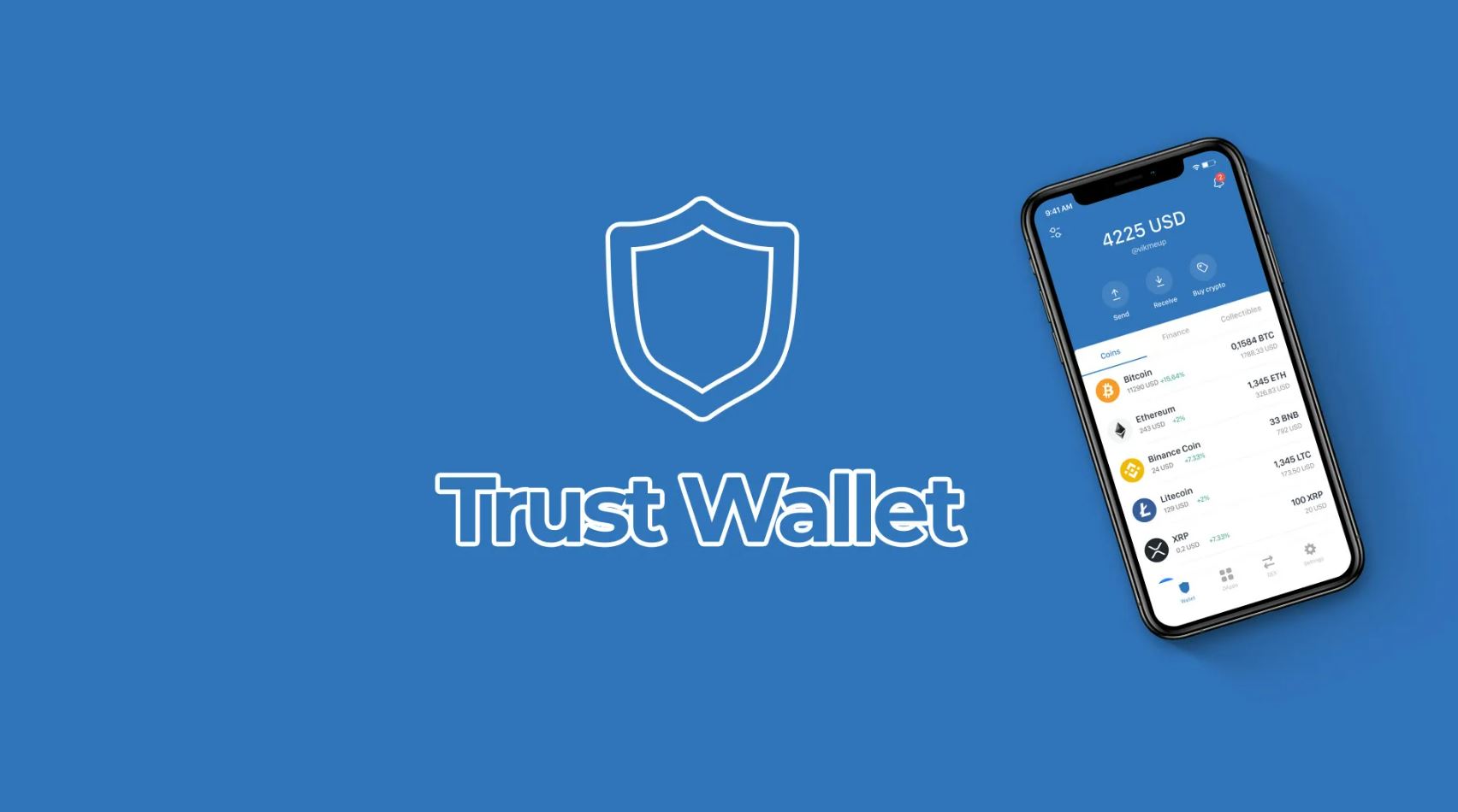 MetaMask and Trust Wallet non-custodial wallet integration