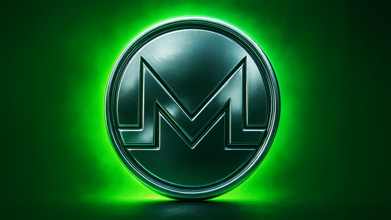 Monero, Haven Protocol, USDT, and USDC logos