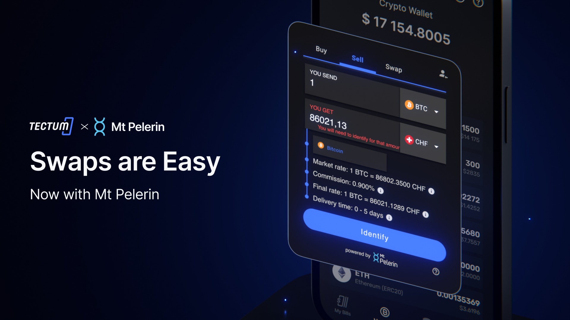 Mt Pelerin crypto on/off-ramp interface