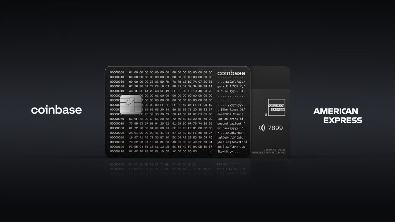 Coinbase Card 2025