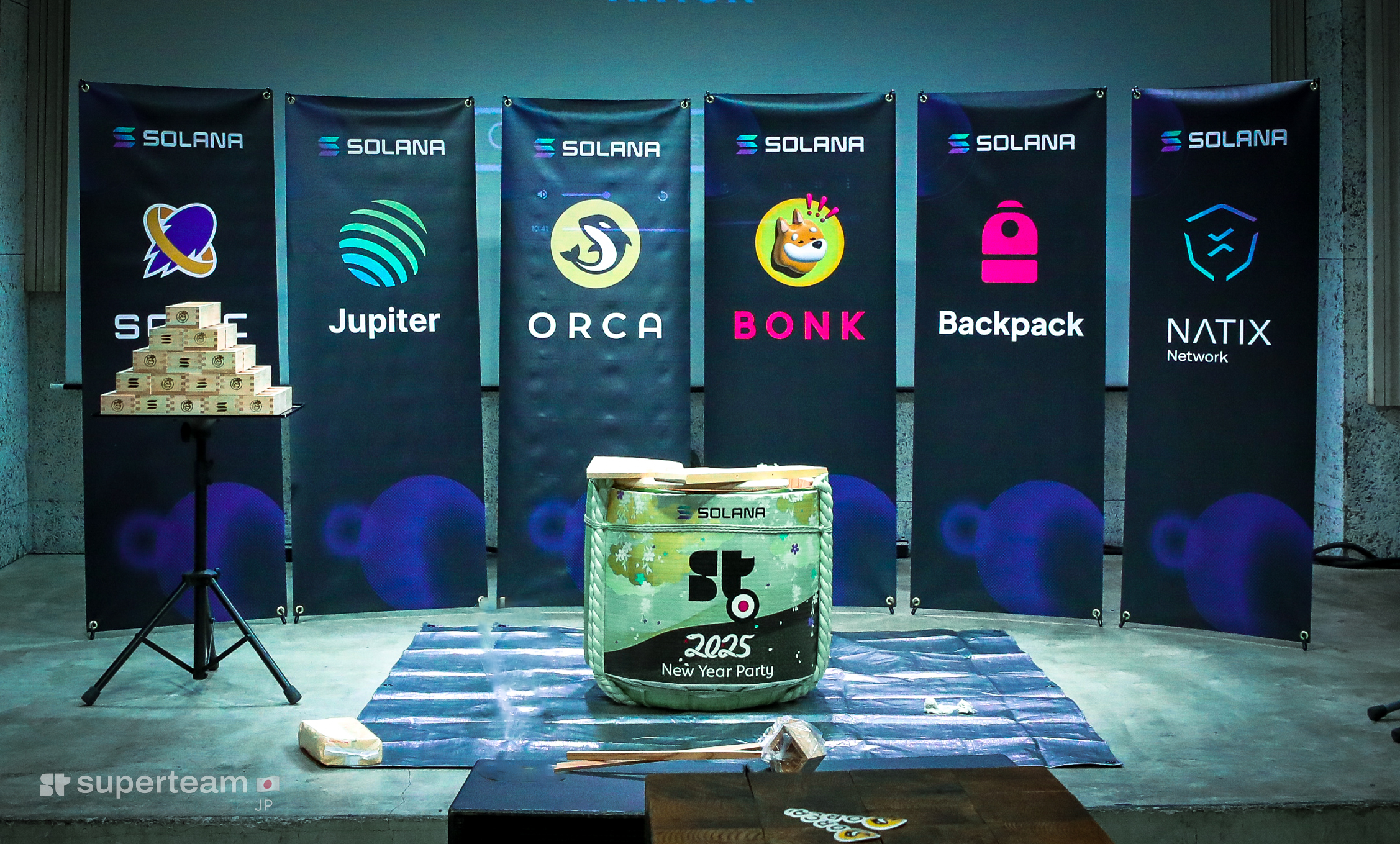 Solana OG meetup Tokyo 2025 event photo