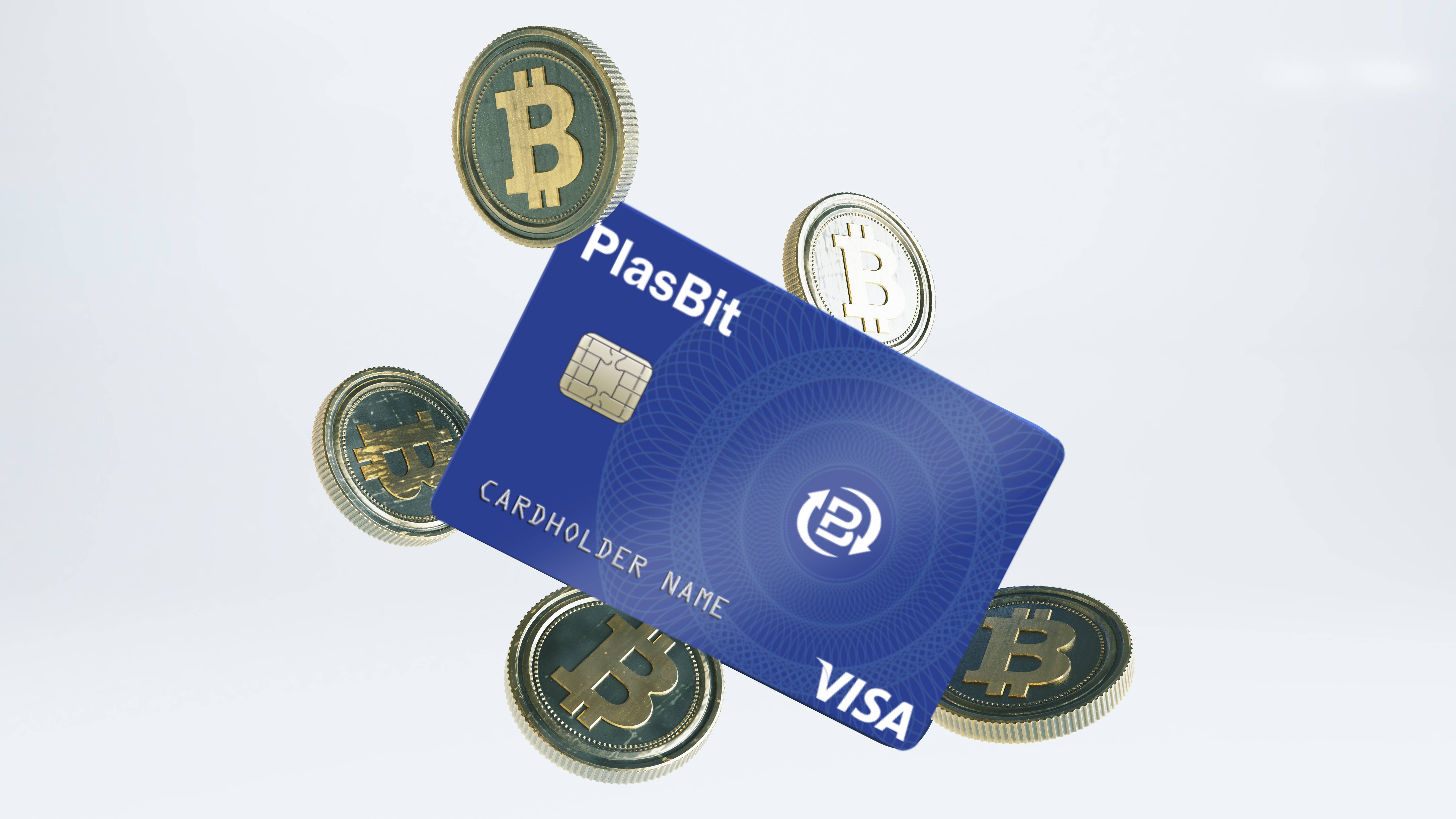 Plasbit anonymous crypto card 2025