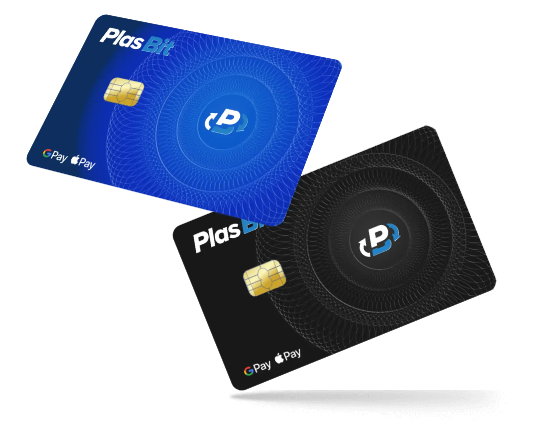 Plasbit Anonymous Crypto Card logo