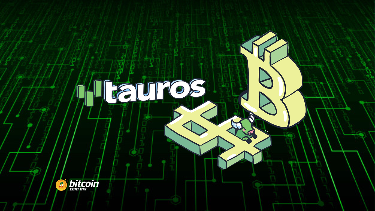 Tauros exchange logo