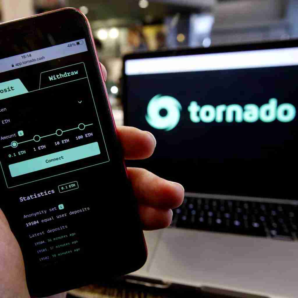 Railgun Tornado Cash crypto mixer