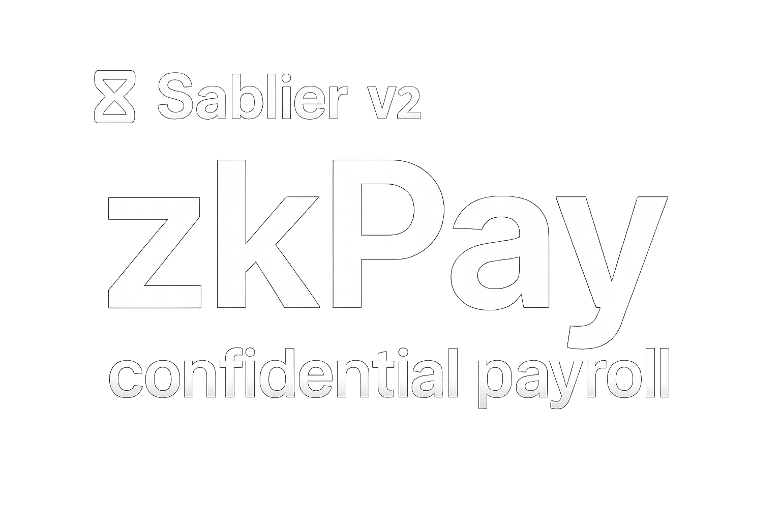 Sablier V2 zkPay confidential payroll