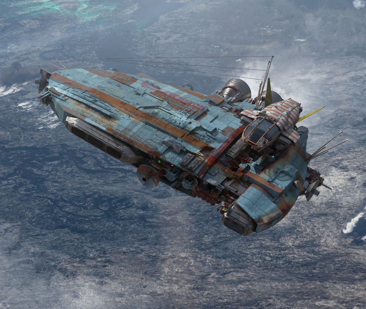 Star Atlas NFT spaceships