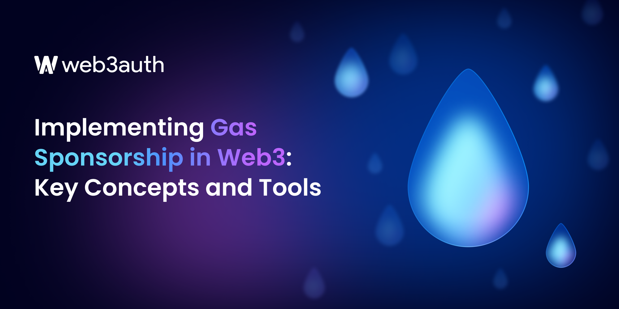Ethereum gas sponsorship session keys