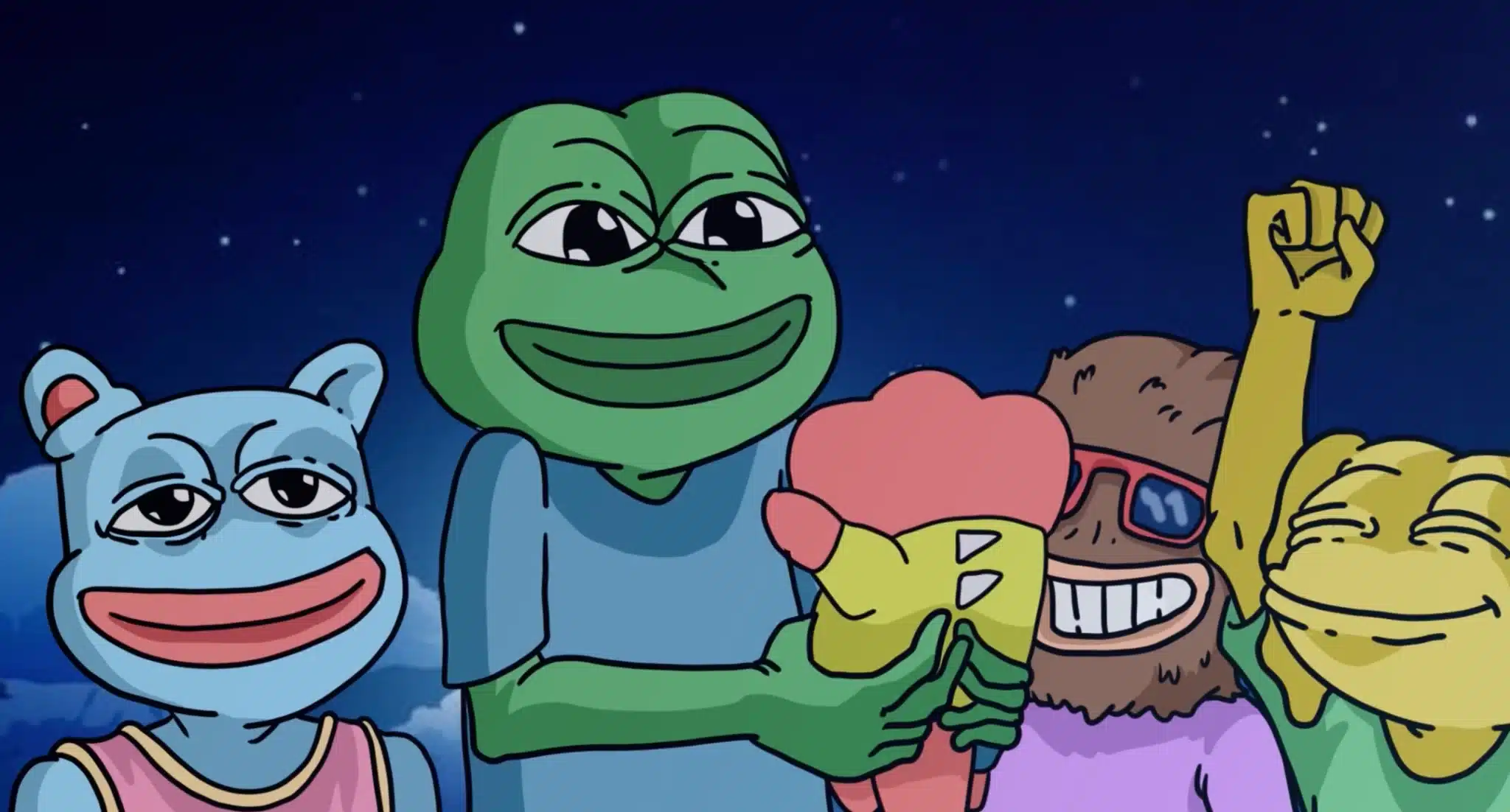 Base chain meme coins art NFTs