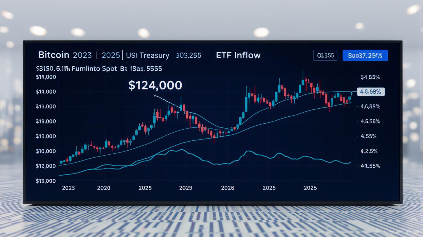 Bitcoin ETF inflows chart 2025