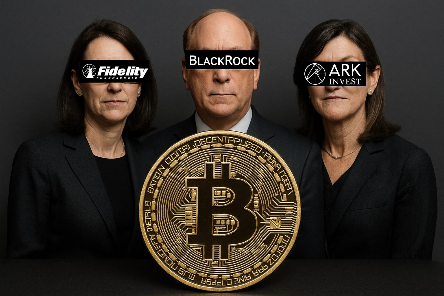BlackRock Fidelity Grayscale Bitcoin ETF inflows