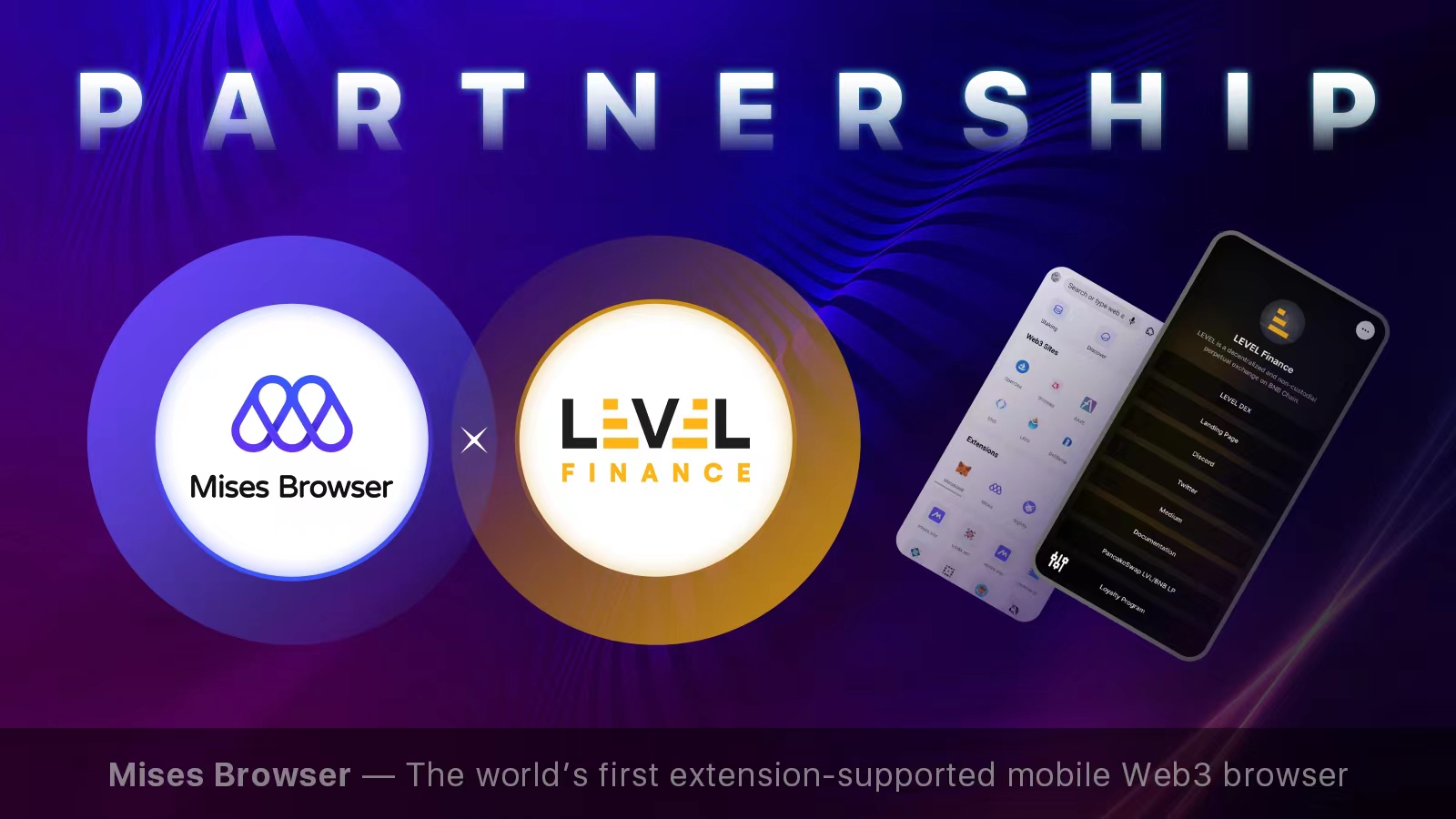 Level Finance DEX logo