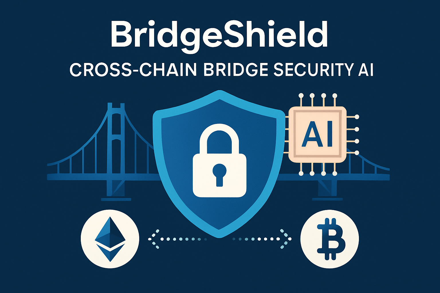 BridgeShield cross-chain bridge security AI