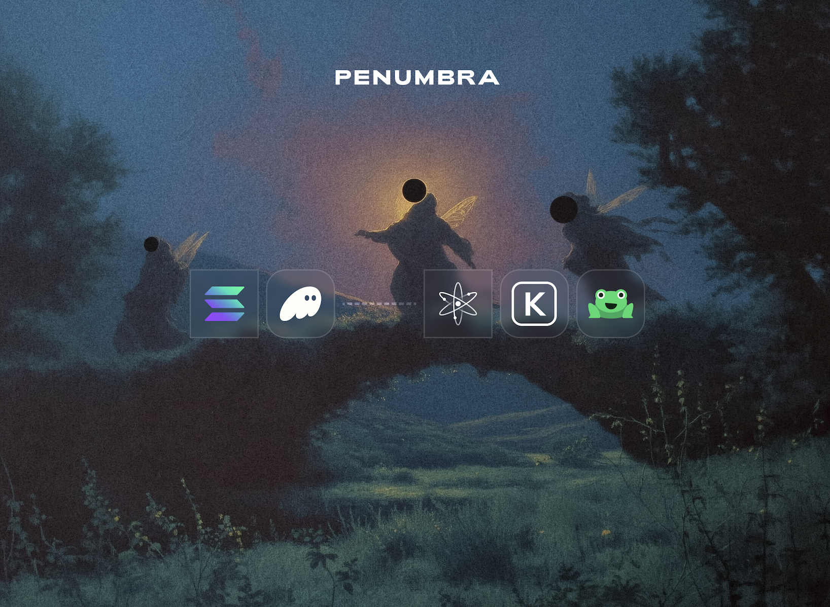 Penumbra Zone Cosmos privacy
