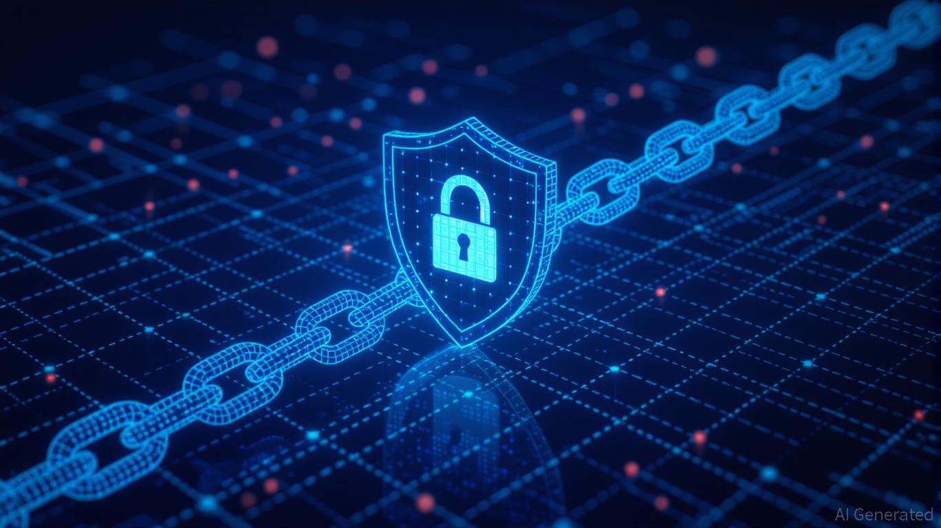 blockchain ledger transparency in commodity trading
