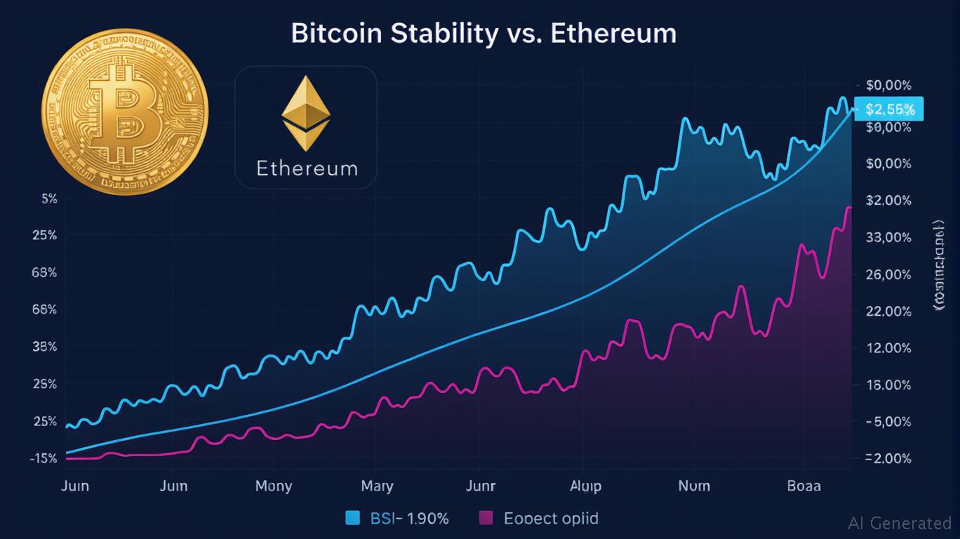 commodity token price volatility