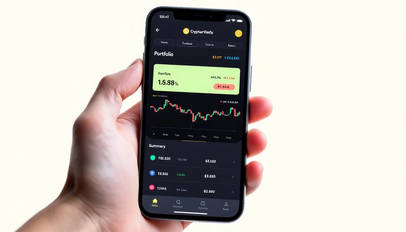 tokenized gold trading platform interface