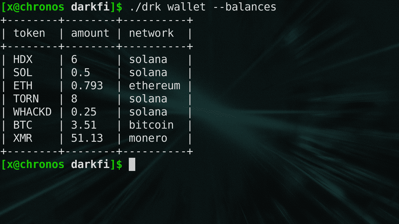 DarkFi anonymous on-chain forum