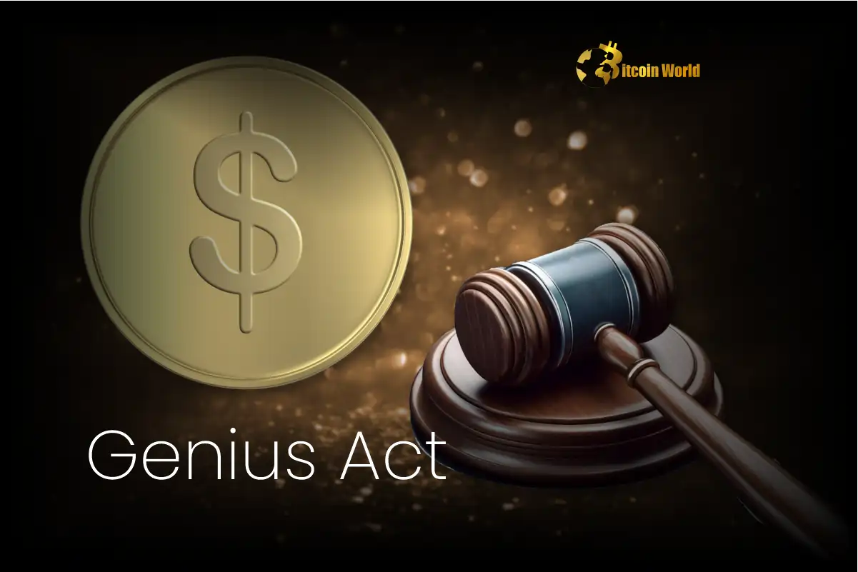 GENIUS Act stablecoin regulation news