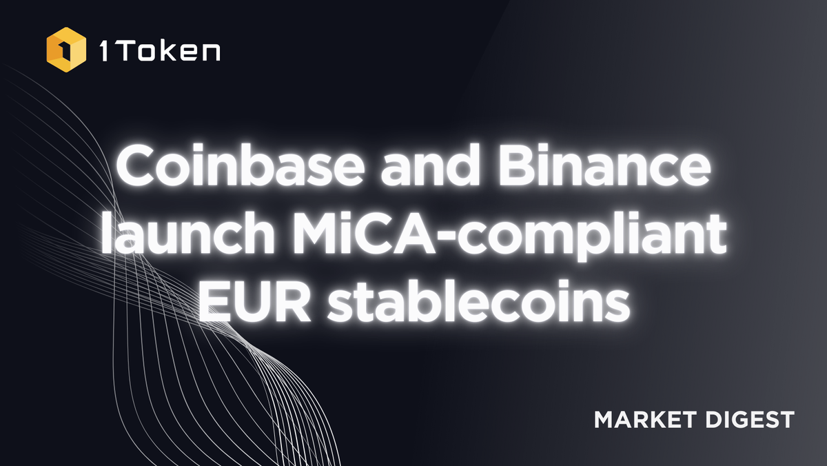 stablecoin liquidity Binance Coinbase