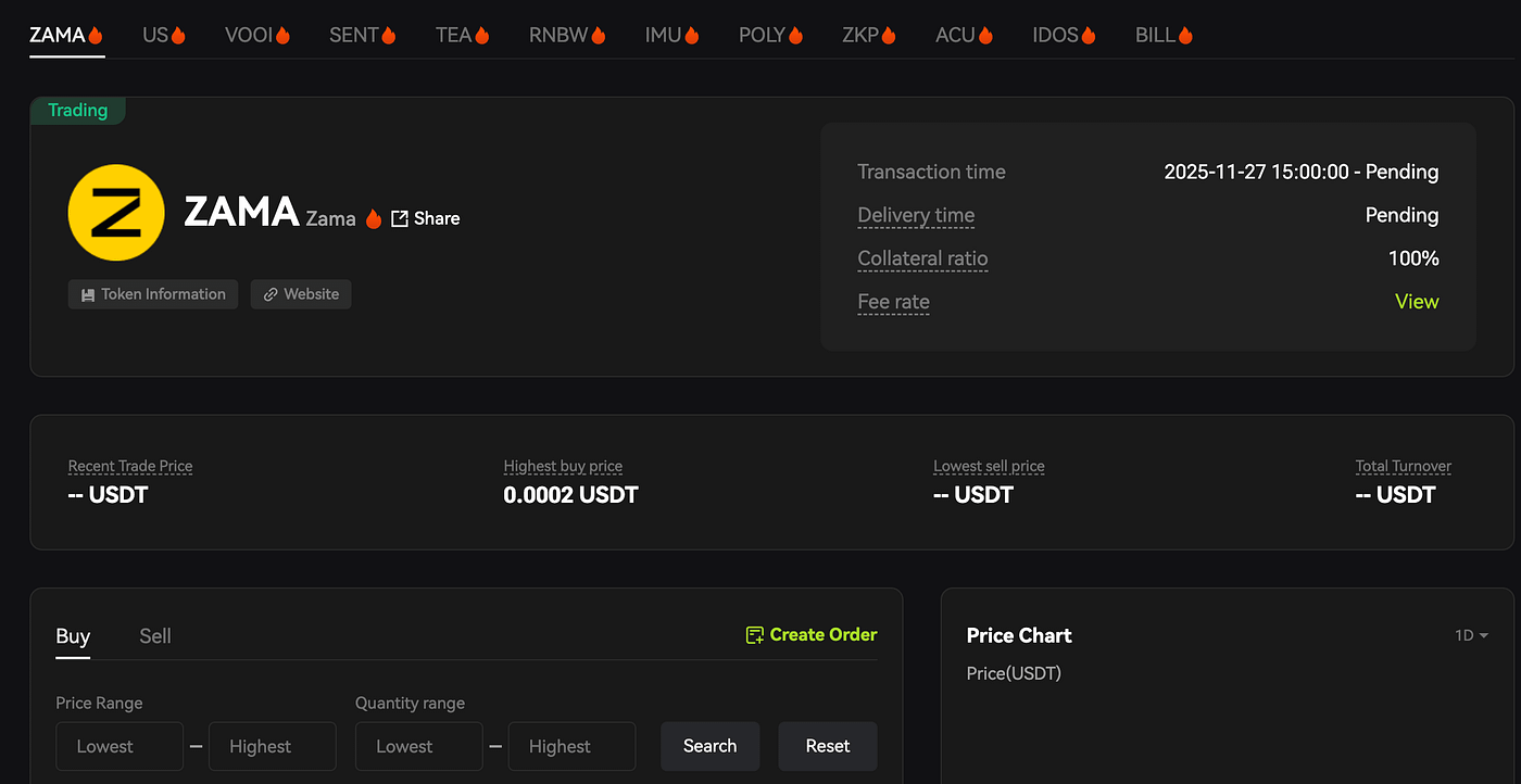 Zama fhEVM confidential Solidity contracts