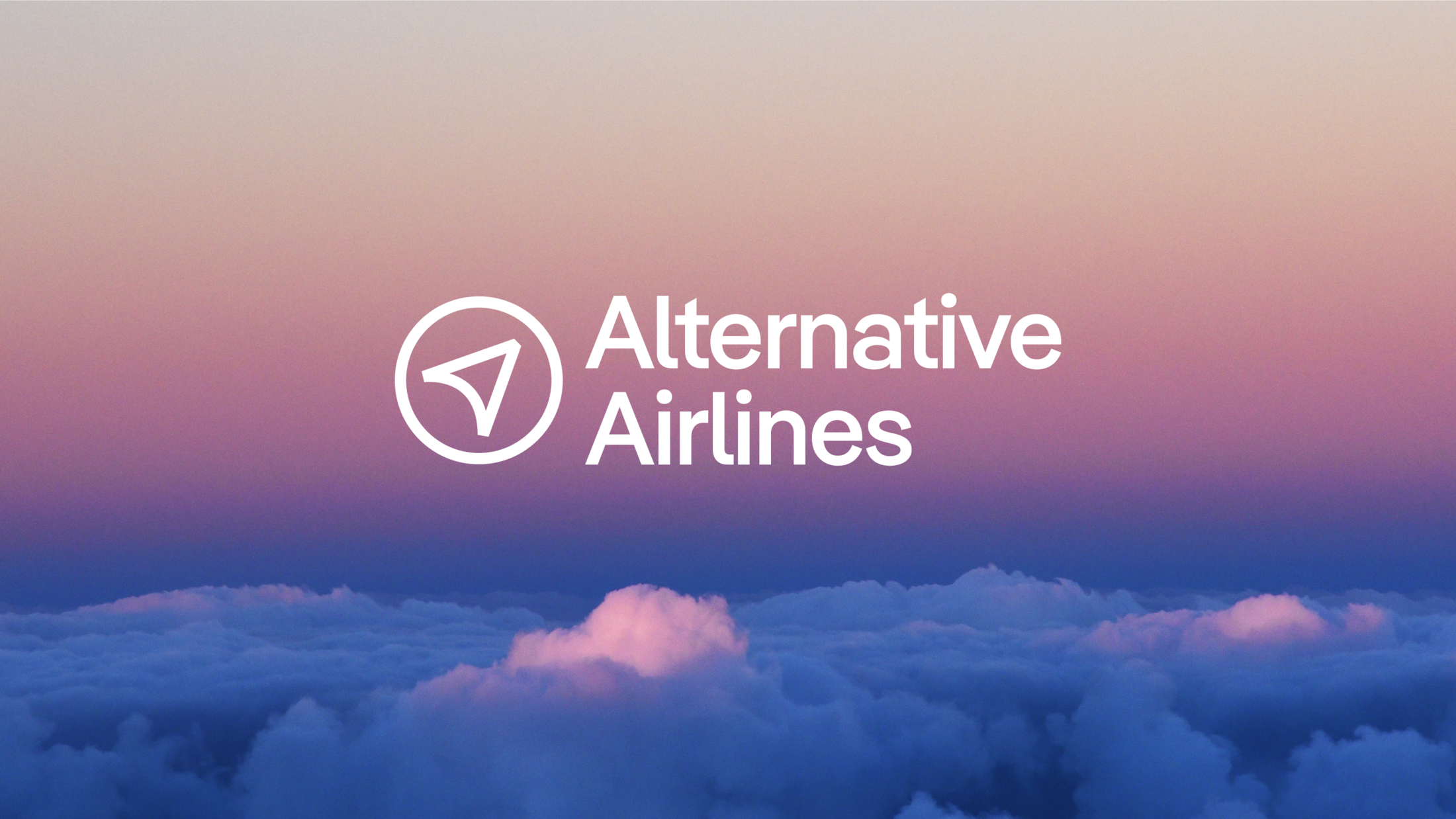 Alternative Airlines crypto booking logo