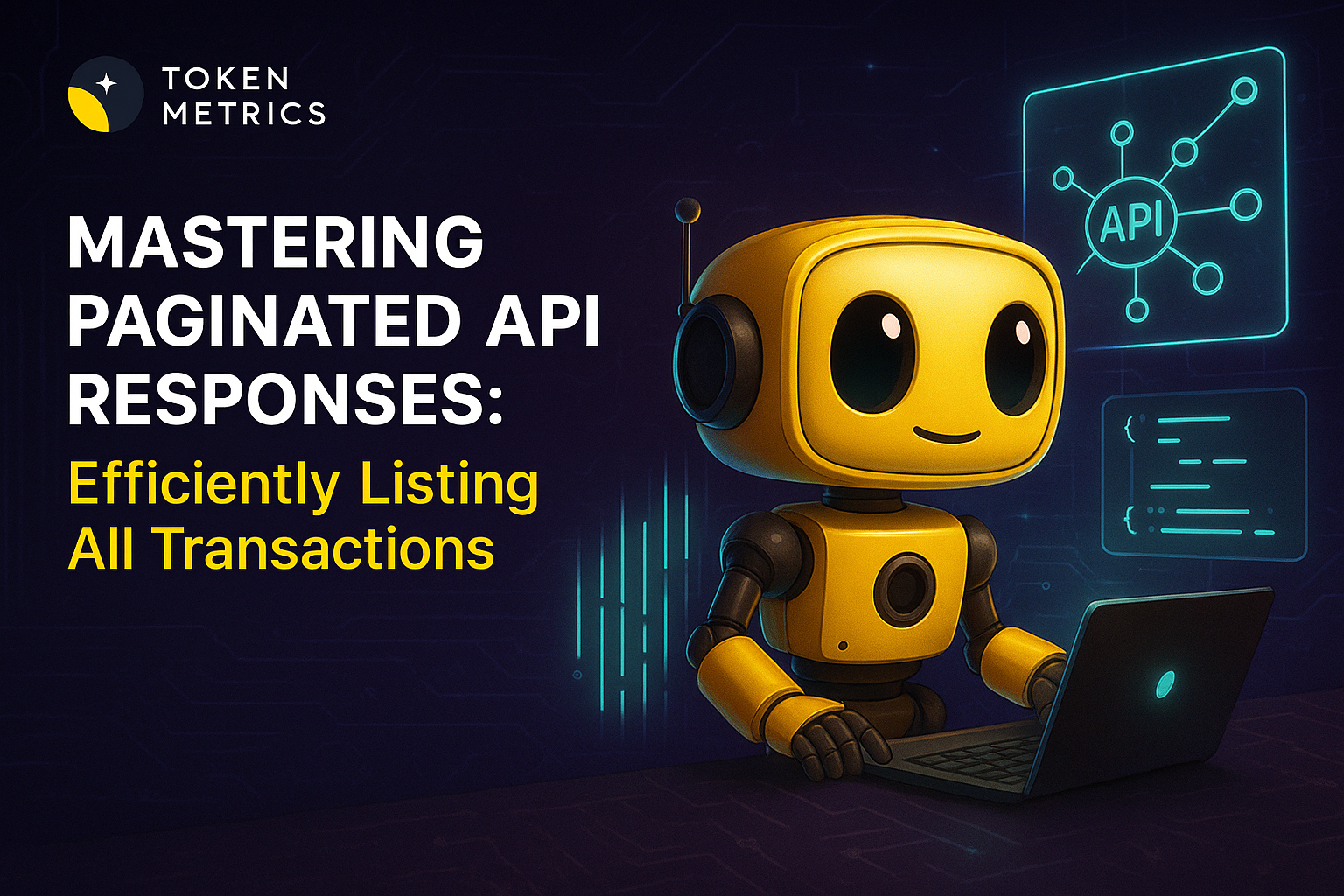 Solana scalable data pagination large datasets