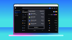 Coinbase app interface 2025