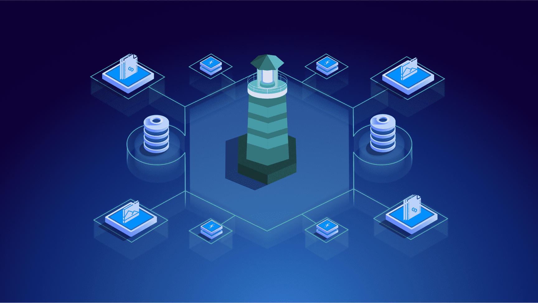 permanent blockchain data storage