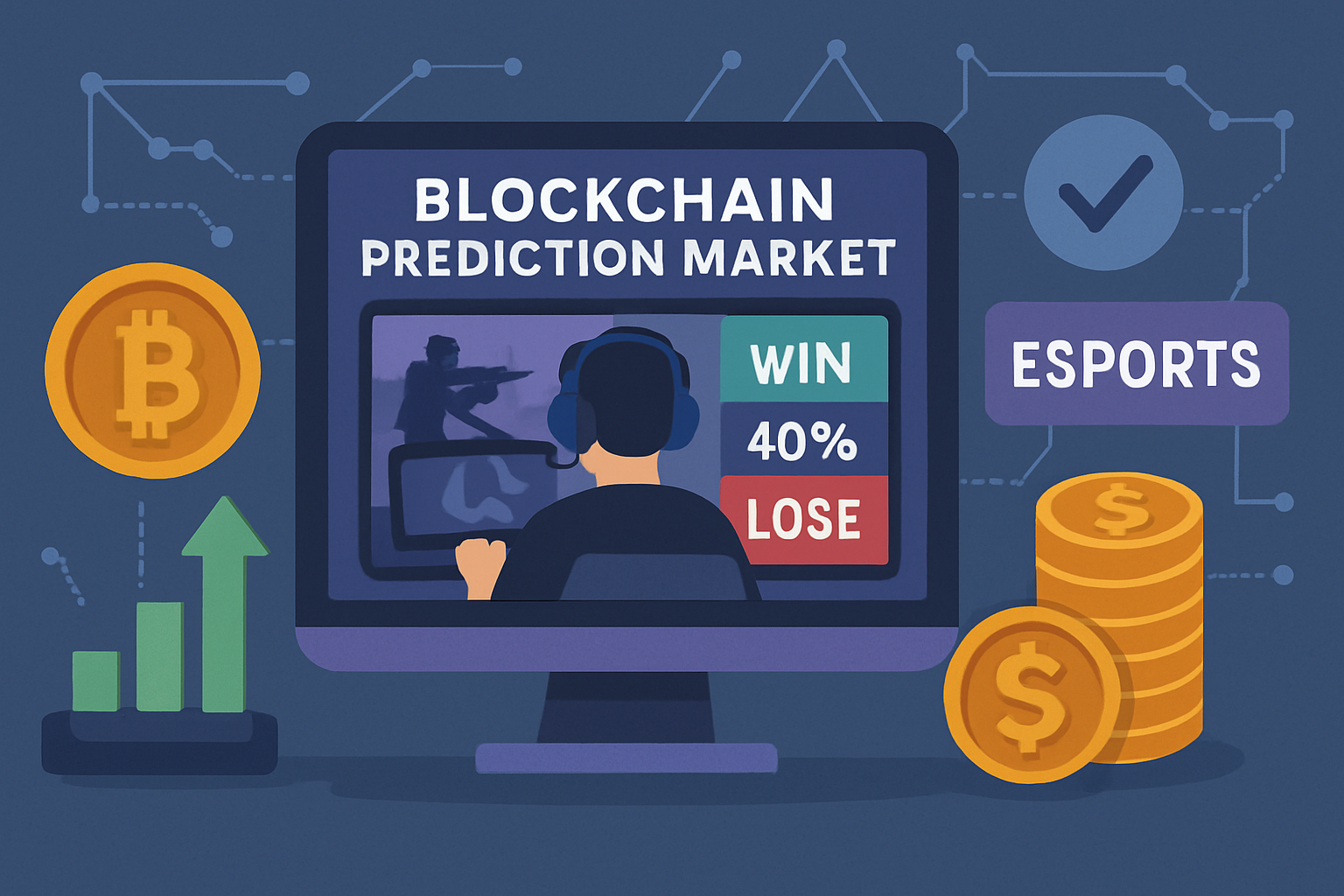 blockchain prediction market esports