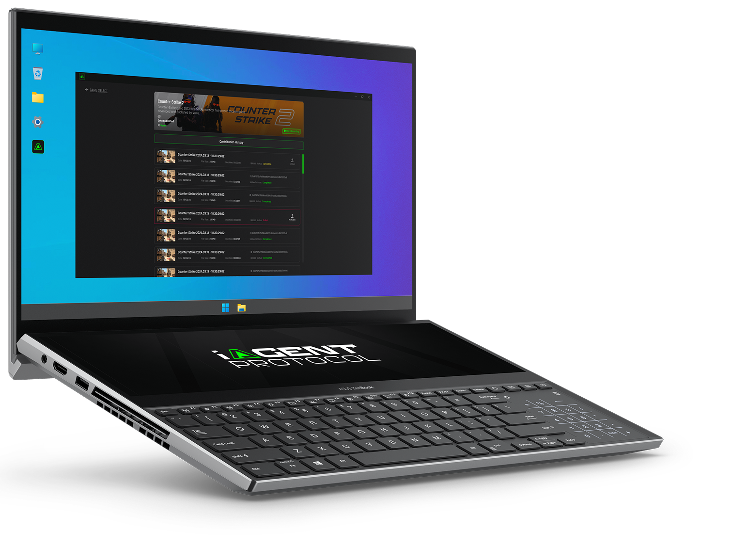 iAgent Protocol AI agent Counter-Strike