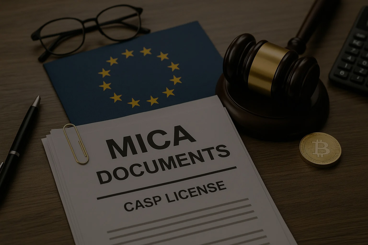 EUROD MiCA compliance documentation