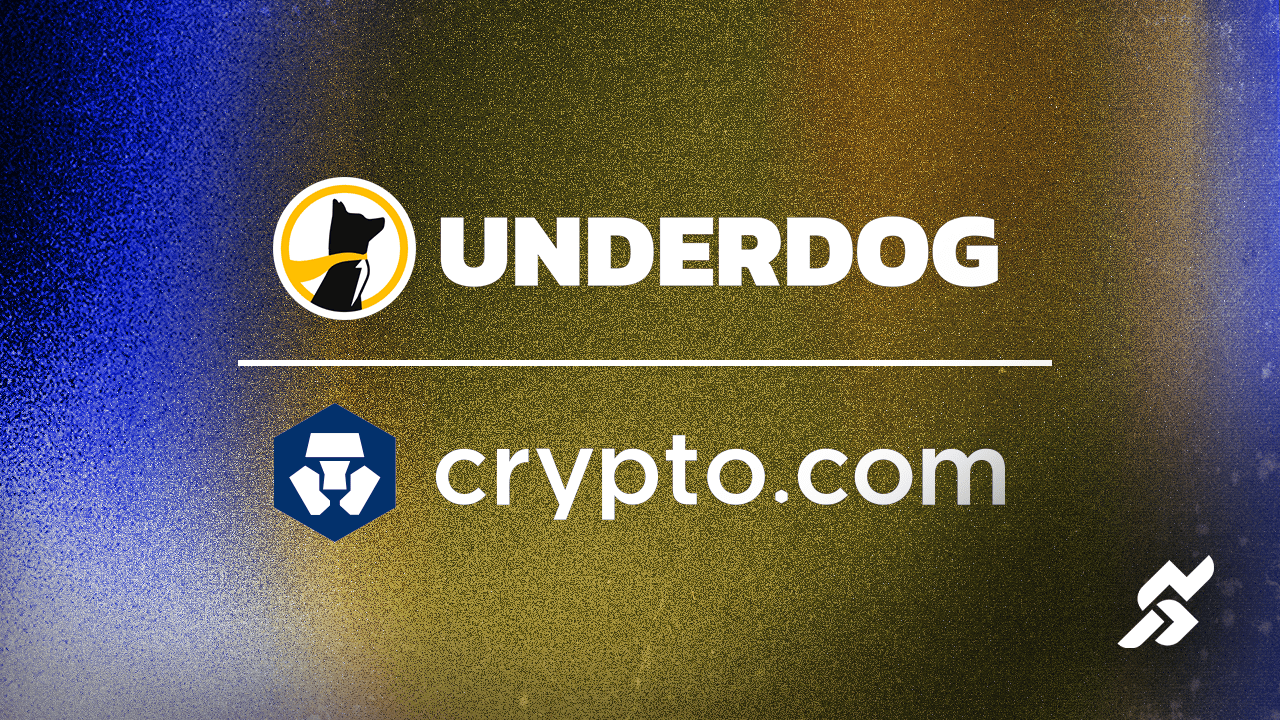 crypto.com underdog sports prediction markets