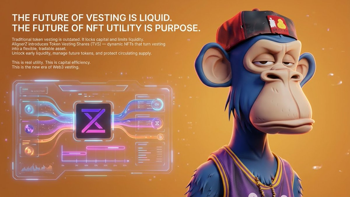 TVS NFT vesting schedule unlock timeline