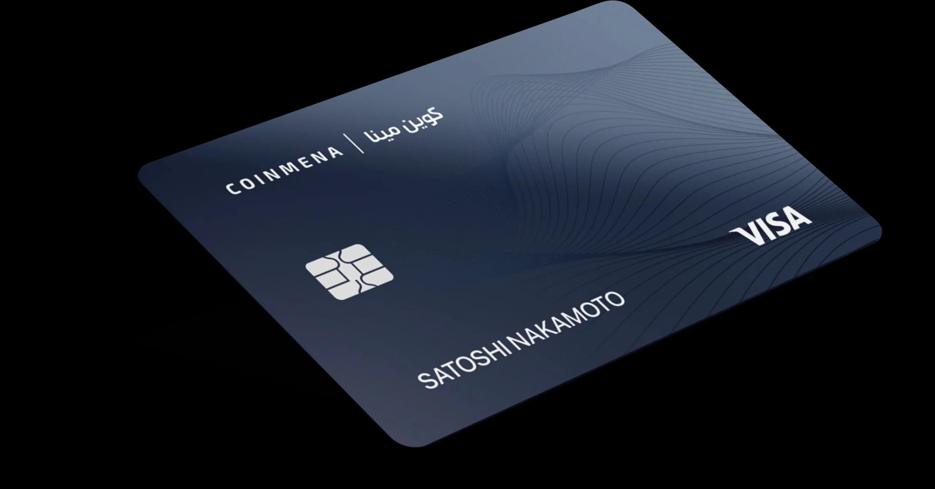 Visa debit card crypto USDC