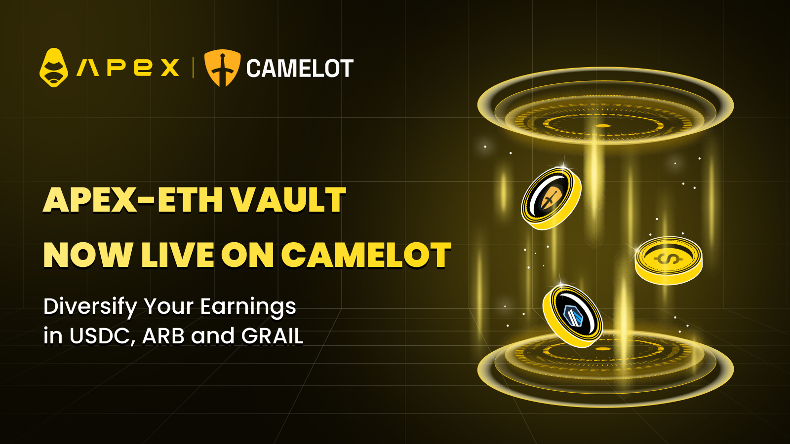 Camelot V3 USDC ETH concentrated liquidity pool