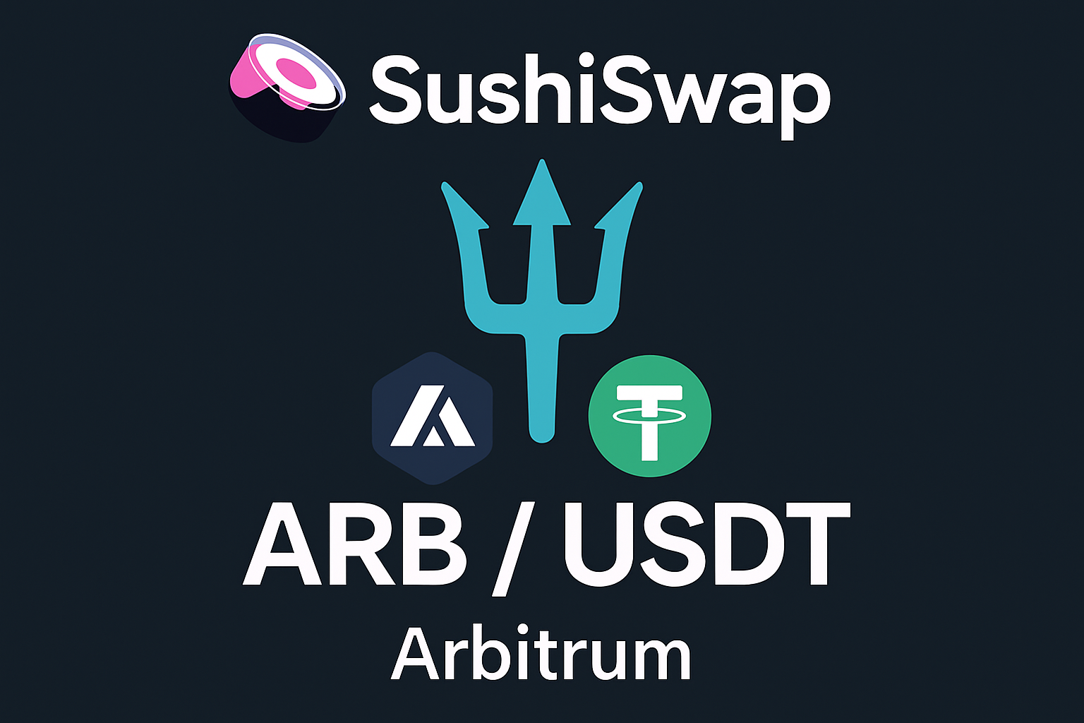 SushiSwap Trident ARB USDT pool Arbitrum